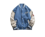 Letter Foaming Love Varsity Jacket Letter Foaming Love Varsity Jacket
