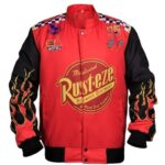 Lightning Mcqueen Red Racing Jacket