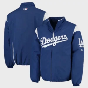 Los Angeles Dodgers On-Field Full-Zip Jacket