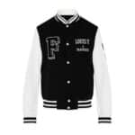 Louis Vuitton Fragment Letterman Varsity Jacket