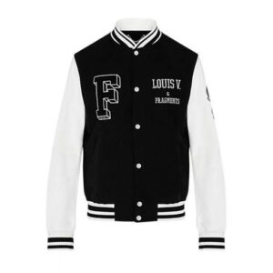 Louis Vuitton Fragment Letterman Varsity Jacket