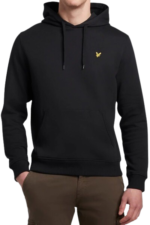 Lyle & Scott Hoodie Jet Black