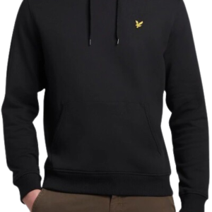 Lyle & Scott Hoodie Jet Black