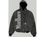 Marlboro Carhartt Grey Denim Jacket