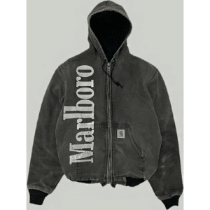 Marlboro Carhartt Grey Denim Jacket