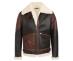 Mens B3 Shearling Genuine Leather Jacket