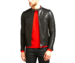 Mens Genuine Lambskin Leather Jacket