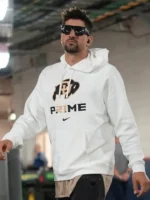 Nick Castellanos Coach Prime White Hoodie