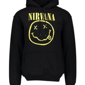 Nirvana Black Hoodie