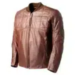 Roland Sands Hemlock Brown Leather Jacket