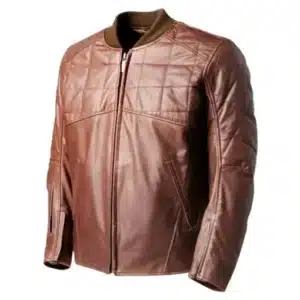 Roland Sands Hemlock Brown Leather Jacket