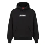 Supreme Box Logo Black Hoodie