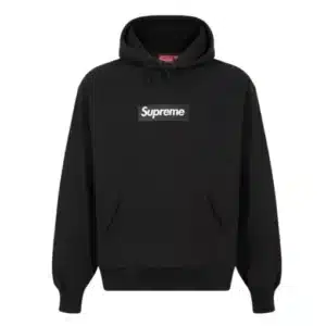 Supreme Box Logo Black Hoodie