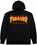 Thrasher Flame Hoodie