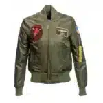 Top Gun Limited Edition Miss MA-1 Bomber Jacket