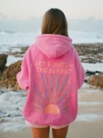 Women-Pink-Sunset-Hooded