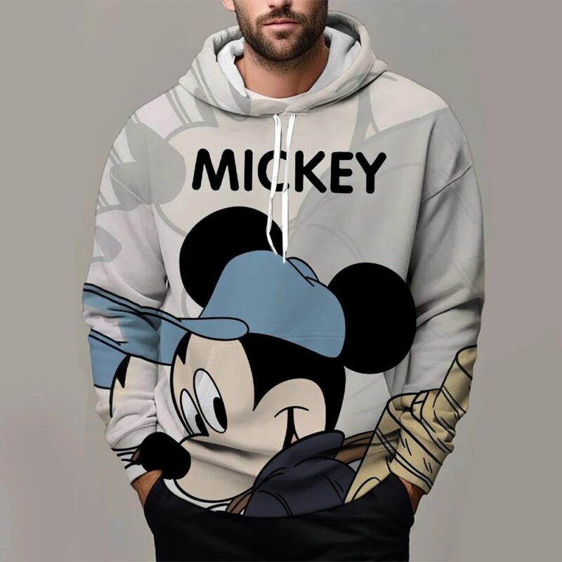 Mickey Mouse Hoodies white