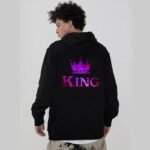 Couple Hoodies - King & Queen Starry Sky Tracksuits