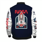 NASA Take-Off Men's Varsity Bomber Jacket