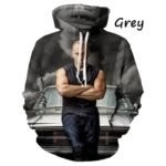 Fast & Furious 3D Hoodie