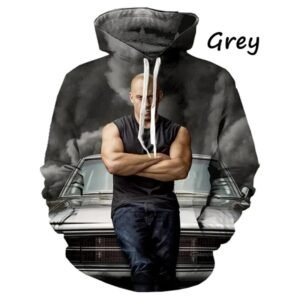Nycoutfits - Leather Jackets for Men & Women 13 Fast & Furious 3D Hoodie