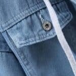 Jean Hoodie Jacket For Men