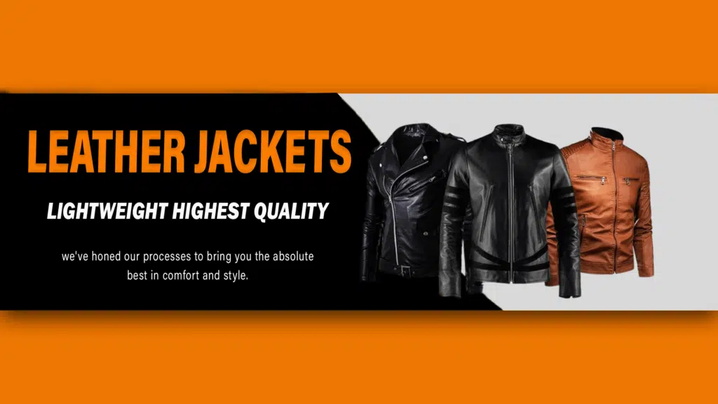 jacket banner